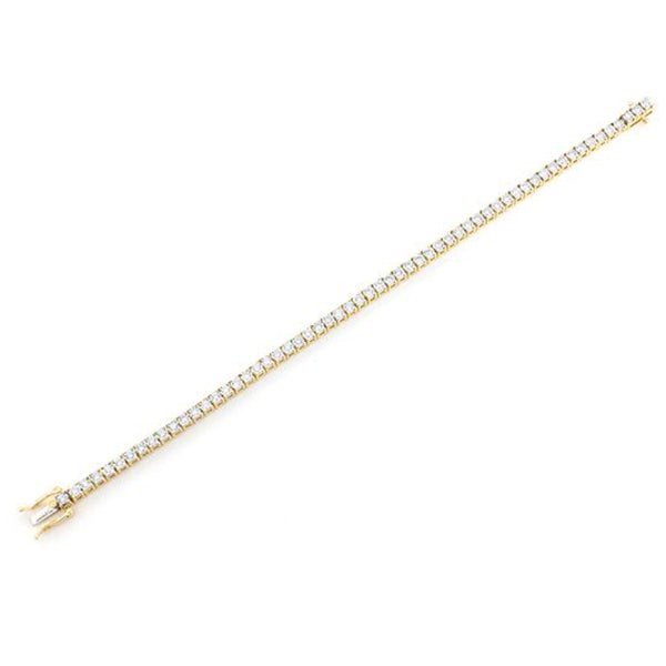 Icebox - 4.5MM Rope 14k Solid Gold Chain