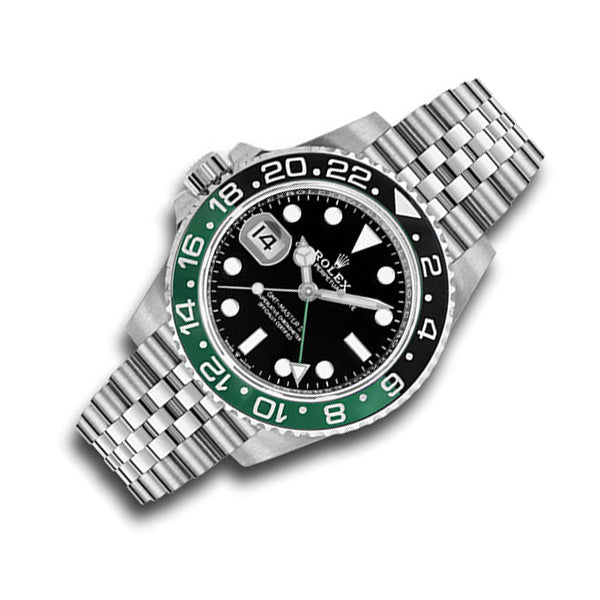 New 2022 Rolex GMT Sprite - Breck's Watches